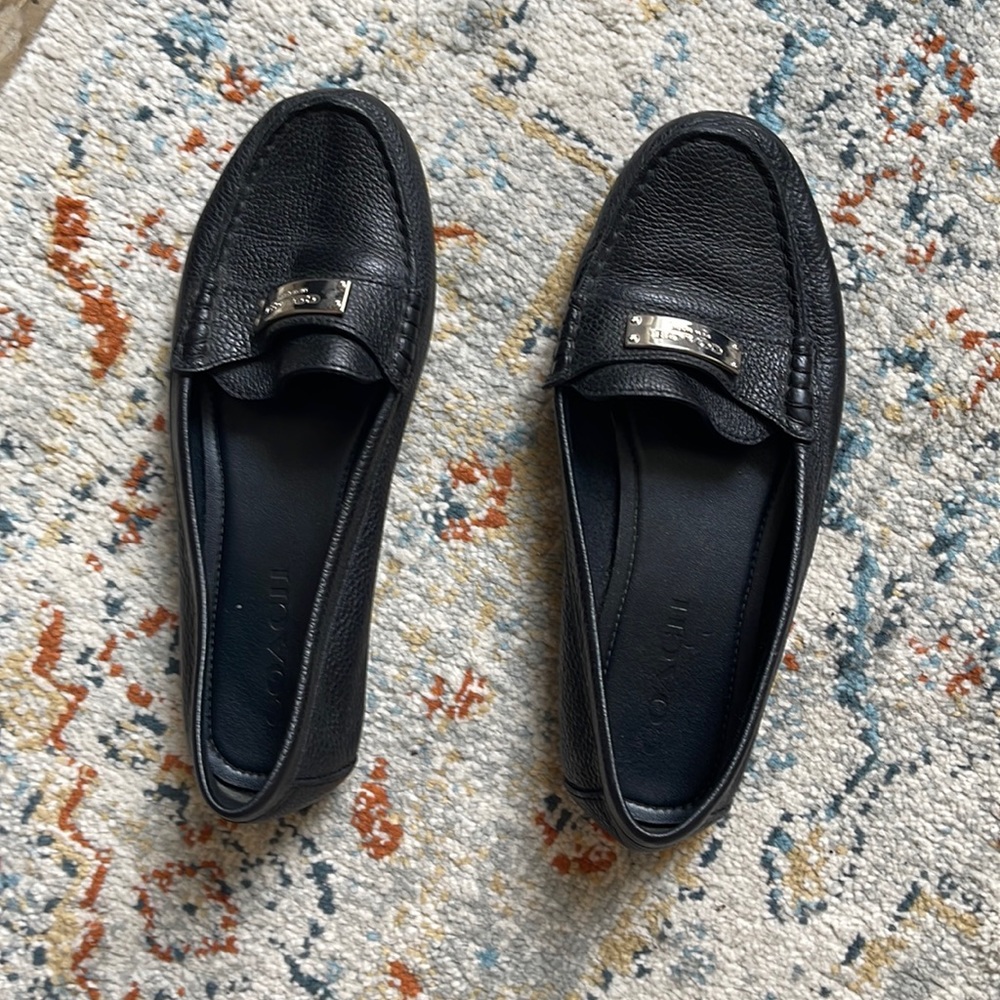 Coach shoes size 6.5 or 36.5